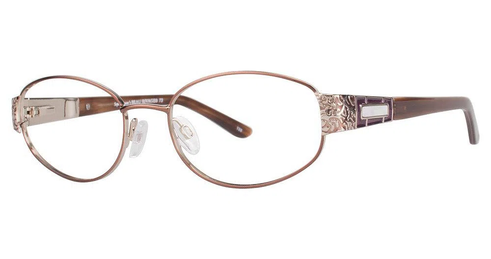 Sophia Loren Beau Rivage SLBR73 Eyeglasses - Brown - view 3